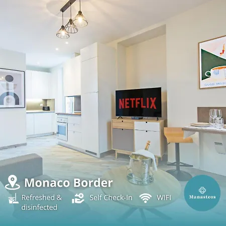 2Mn Monaco - Hypercentre - Appartement Renove - Bi Beausoleil Exterior photo