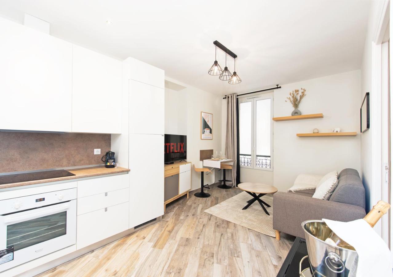 Apartment 2mn Monaco - Hypercentre - Renove - Bi