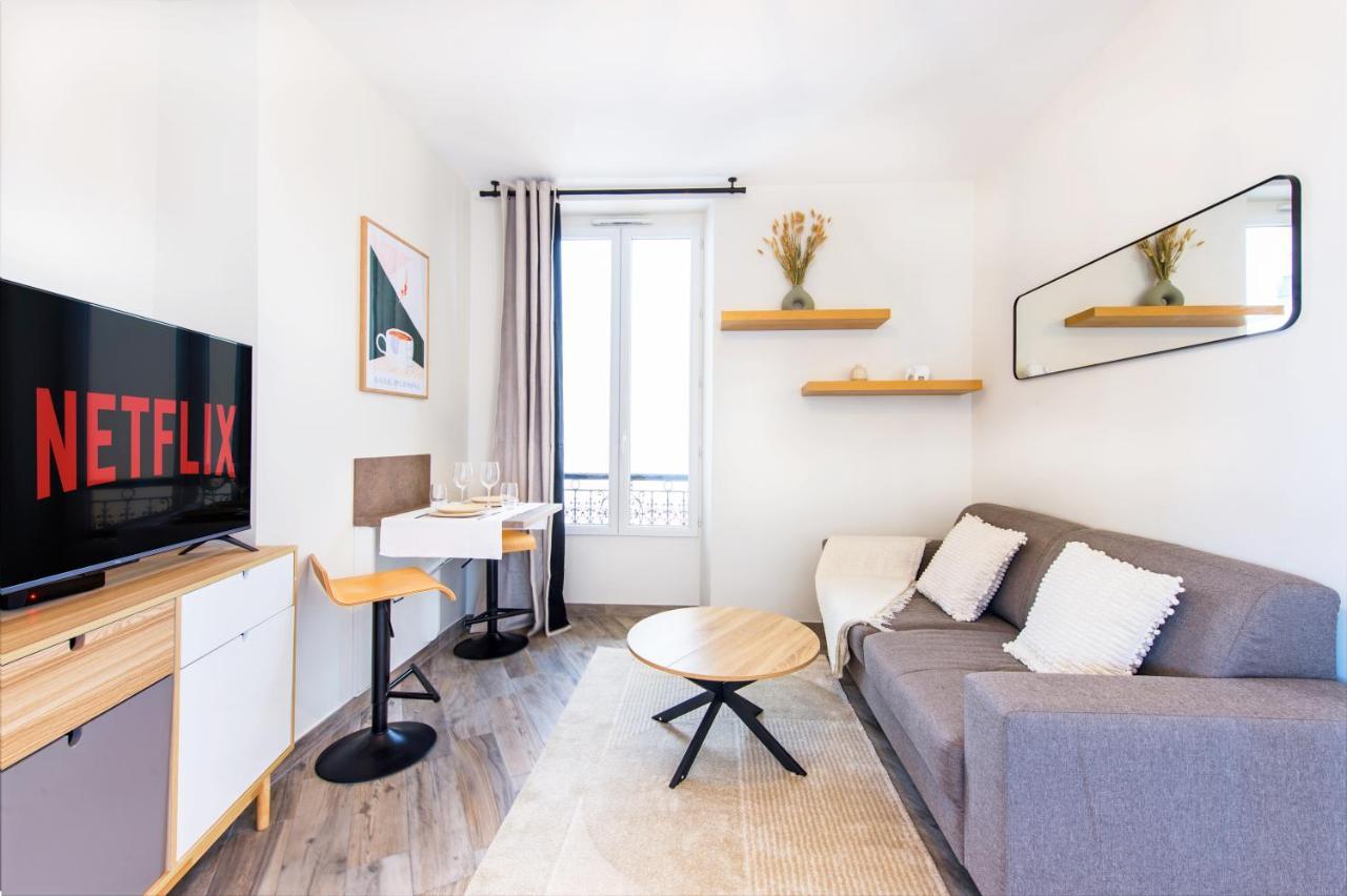 2mn Monaco - Hypercentre - Renove - Bi Apartment