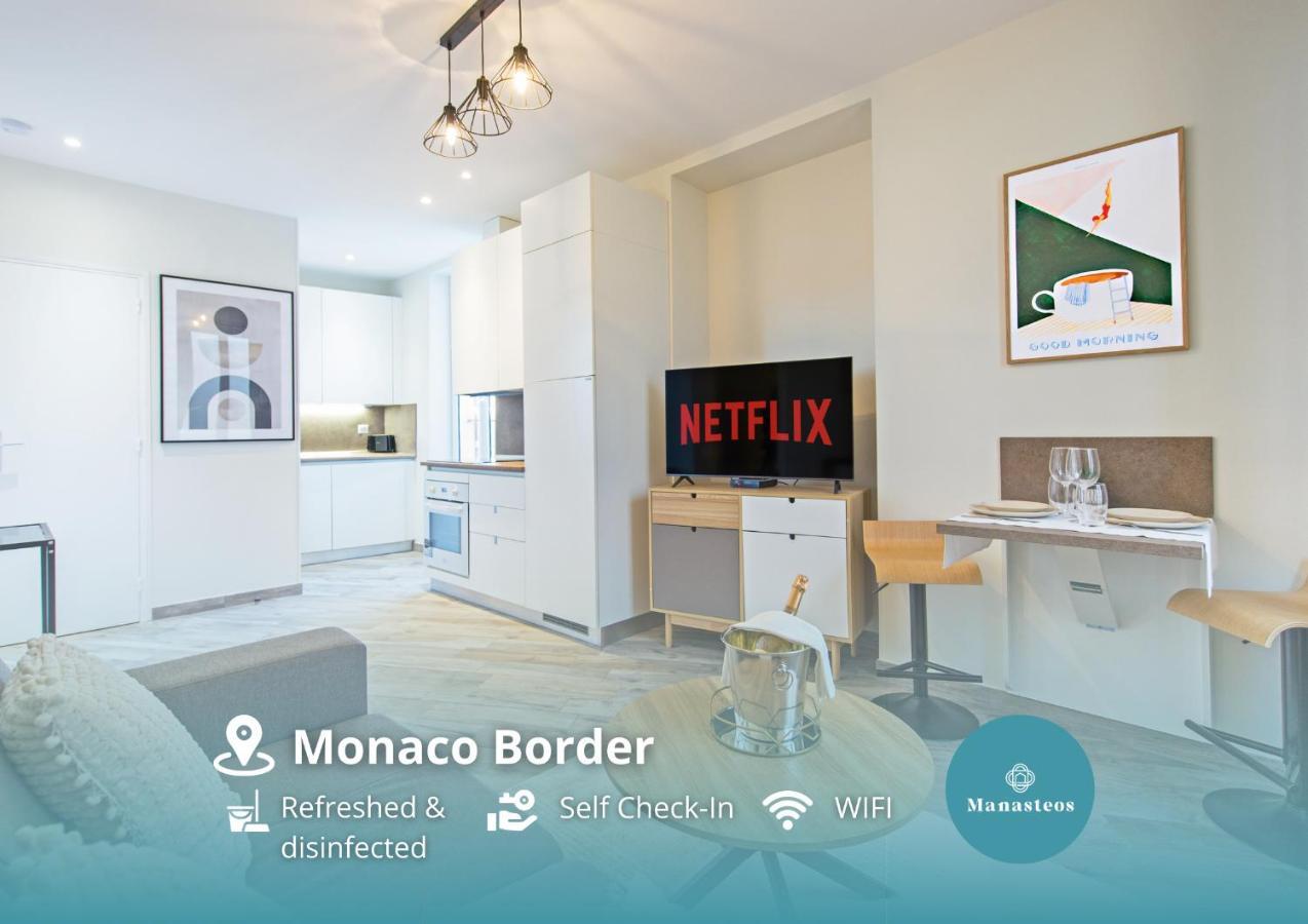 2mn Monaco - Hypercentre - Renove - Bi Apartment