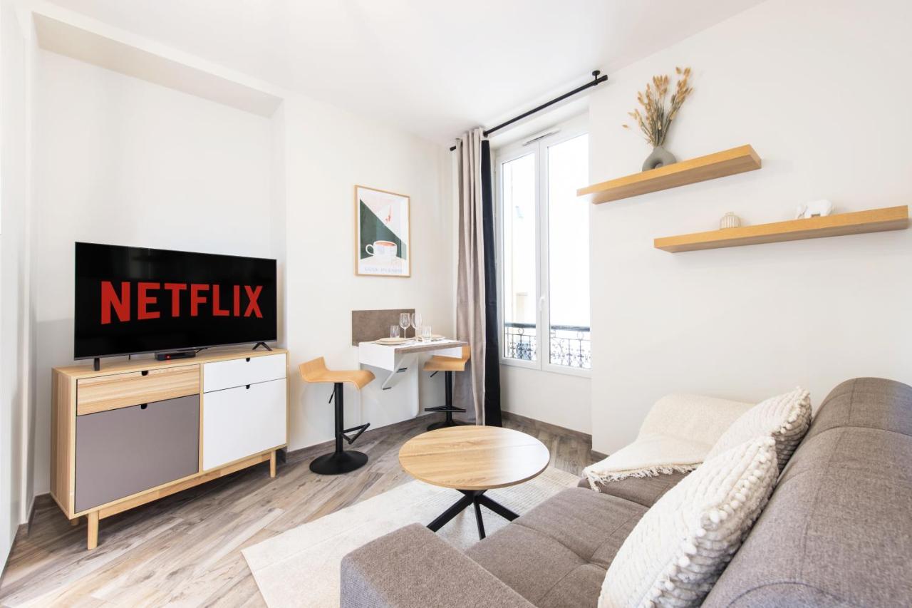 Apartment 2mn Monaco - Hypercentre - Renove - Bi