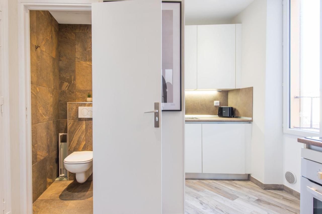 Apartment 2mn Monaco - Hypercentre - Renove - Bi